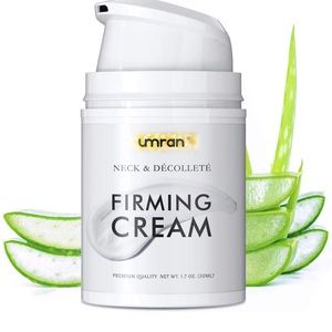 Neck Firming Cream For Tightening Lifting Sagging Skin UMRAN Crepe Neck & Chest